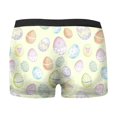 thumbnail image 3 of FhsagQ Underwear Men Underwear Pack Boxers Comfortsoft Mens Easter Mid Rise Briefs Breathable Printed Swimming Trunks Happy Easter Men Underwear Boxers Khaki L, 3 of 3