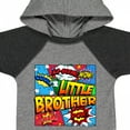 thumbnail image 4 of Inktastic Little Brother Comic Book Boys Baby Bodysuit, 4 of 5