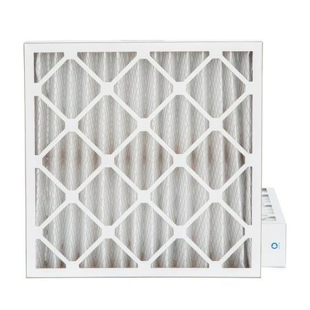 

24x24x4 MERV 8 ( MPR 600 FPR 5-6 ) 4 Air Filters for AC & Furnace. 2 Pack. Exact Size: 23-3/8 x 23-3/8 x 3-3/4