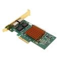 thumbnail image 1 of Gigabit  Card, 10/100/1000Mbps PCI Express  Adapter 2 Port Gigabit NIC 2 RJ45 Ports PCIE Ethernet Card For  I350 Chip, 1 of 8