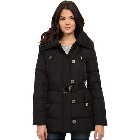 Michael Kors Women's Down Coat with Zip-Out Hood