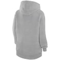 thumbnail image 3 of Women's G-III 4Her by Carl Banks  Heather Gray Minnesota Timberwolves Basketball Love Fleece Pullover Hoodie, 3 of 3