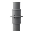 thumbnail image 4 of Pool Hose Adapter Connector Coupling 1-1/4" Or 1-1/2" Plastic Pool Vacuum Hose Filter Adapter Swimming Pool Accessories, 4 of 9