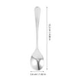 thumbnail image 2 of TEHAUX Stainless Steel Table Spoons Set of 6, and Versatile Flatware Grip for Everyday Use, 2 of 8