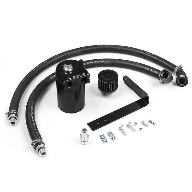 Car Oil Catch Can Oil Separator Clear For Ford F150 2011-2021 5.0/6.2/3.5eb/2.7eb For Expedition 2018-2020 Passenger Side