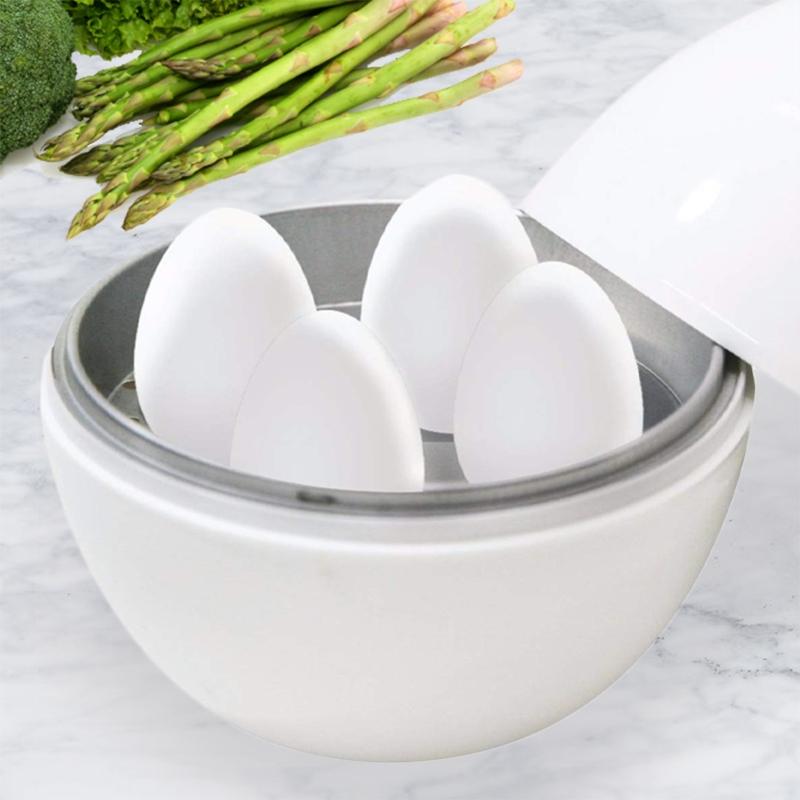 Emson Instant Kitchen Microwave Egg Boiler