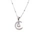 thumbnail image 2 of Qarigey Collares femeninos Moda Cuello Cadena Luna Colgante Joyas Gargantillas Novias portátiles Regalos Compromiso Aniversario Ropa, zapatos y accesorios Miscelánea Qarigey AP010049-00, 2 of 6