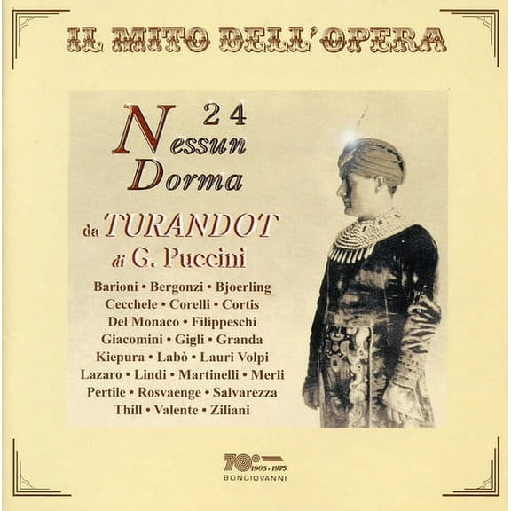 Various Artists - 24 Nessun Dorma Da Turandot Di Puccini / Various - Music & Performance - CD