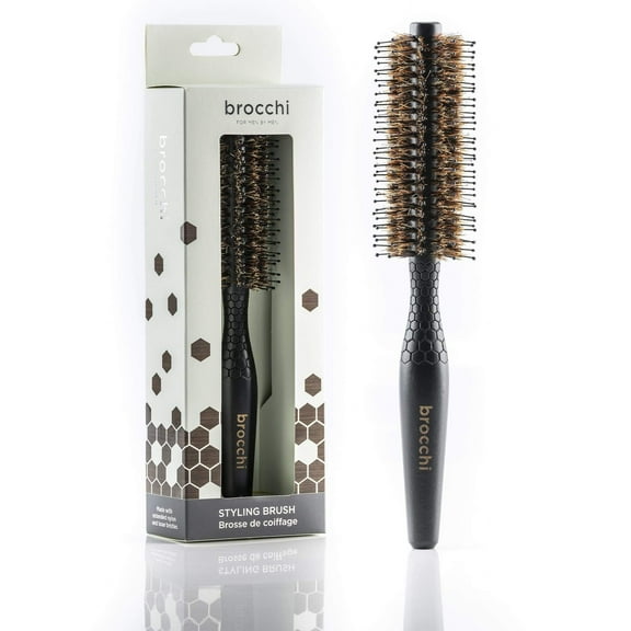 Boar & Nylon Bristle Styling Round Brush