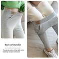 thumbnail image 3 of Forro Polar Para Mujer, Mallas Gruesas Elásticas De Cintura Alta Con Bolsillos, Pantalones De Yoga Cálidos Térmicos Para Invierno, Pantalones Para Senderismo Y Correr Sweethay HA046943-01, 3 of 6