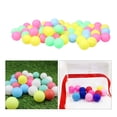 thumbnail image 3 of 150Pcs Compact Raffle Balls Funny Lottery Balls Interesting Table Tennis Balls for Party, 3 of 7