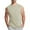 Gray, variant on cocolona Mens Summer Solid Color Tank Tops Crew Neck Sleeveless Stretchy Sports Shirts Gym Workout Running Tank Tops