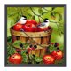thumbnail image 2 of 11CT estampado completo bordado pájaro Apple Animal Cruz puntada conjunto costura regalo Tmvgtek decoración de arte en el hogar, 2 of 9