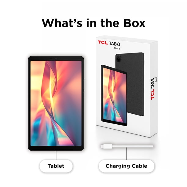 TCL Tab 8 Gen 2 | Lightweight tablets for plumbing - Walmart