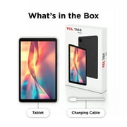 TCL TAB 8 Gen 2 8.7 HD Display Tablet with 64GB Storage and Android 14 - Black