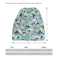 thumbnail image 3 of KLL Cartoon Pirate Pirnt Wicking Running Beanie Head Wrap Cycling Bandana for Men Women, 3 of 8