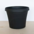 thumbnail image 6 of Bloem Terra Pot Round Planter: 20" - Black, (Saucer Not Included) Durable Resin Pot, for Indoor and Outdoor Use, 13.5 Gallon Capacity, 6 of 6