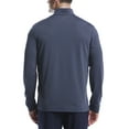 thumbnail image 3 of Ben Hogan Men's & Big Men's Performance Long Sleeve Feeder Stripe Golf Mock Neck 1/4 Zip Sweater, Size S-5XL, 3 of 5
