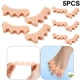 thumbnail image 1 of 2x Separador Dedos Hallux Valgus Corrector Alisador (Adulto Beige), 1 of 8