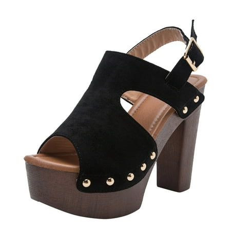 

CBGELRT Womens Sandals Black Plus Size Sandals for Women Wide Width Fashion Yellow Gladiators Heels Black Leather Heel Boot Top Trending Wedge Heel Sandals Cute Flip Flops for Women
