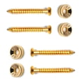 thumbnail image 1 of Guitar Bass Neck Joint Bushings Golden 4Pack, 1 of 7