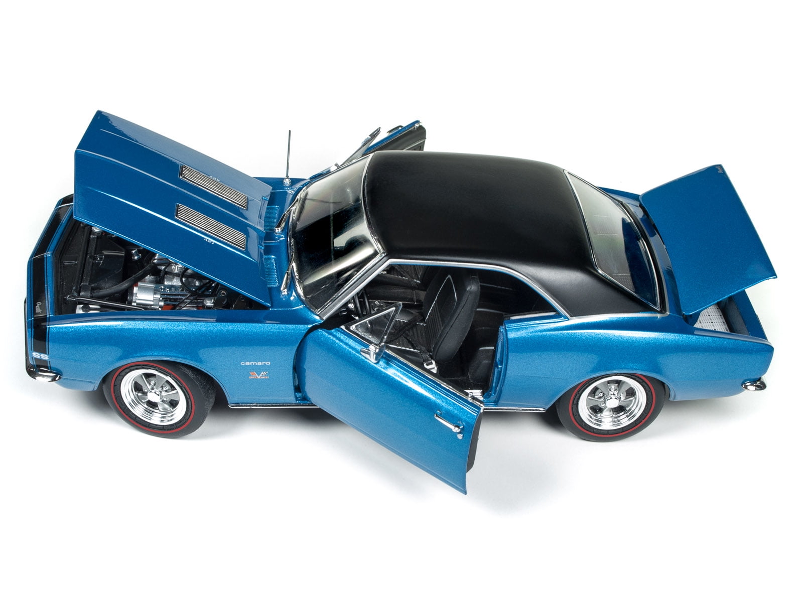 1967 Chevrolet Camaro SS 427 Baldwin Motion Marina Blue with