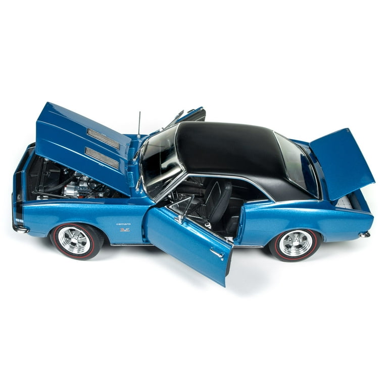 1967 Chevrolet Camaro SS 427 Baldwin Motion Marina Blue with Black