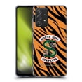 thumbnail image 1 of Head Case Designs Officially Licensed Riverdale South Side Serpents Tiger Print Logo Soft Gel Case Compatible with Samsung Galaxy A52 / A52s / 5G (2021), 1 of 7