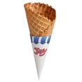 thumbnail image 1 of JOY Large Jacketed Waffle Cone - 180/Case, 1 of 2