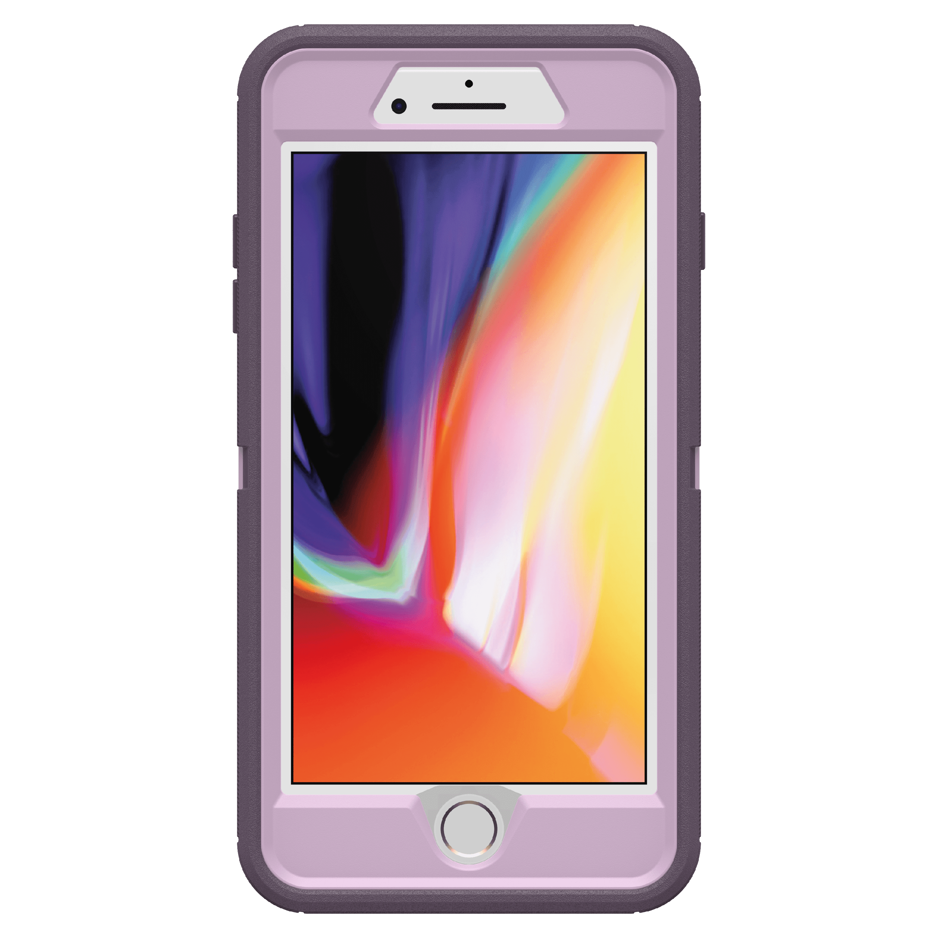 OtterBox Defender Series Pro Phone Case for Apple iPhone 8 Plus, iPhone 7 Plus - Purple
