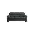 thumbnail image 3 of Contemporary Living Room Furniture Dark Gray Texture Fabric Sofa Tufting Accents Sofa & Love Seat, 3 of 3