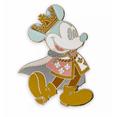 thumbnail image 2 of Disney 50th Mickey 6 of 12 Prince Charming Regal Carrousel Pin New with Card, 2 of 3