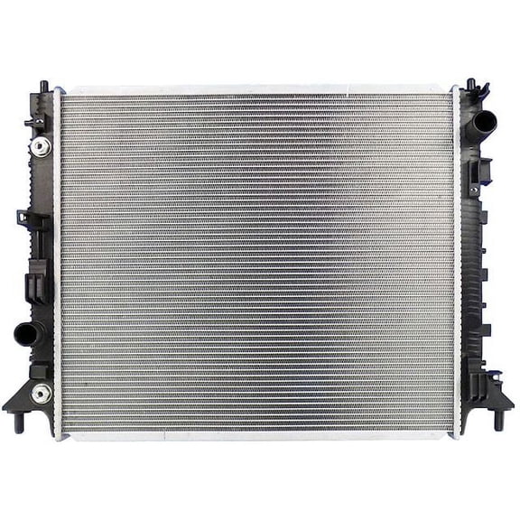 Radiator - Compatible with 2017 - 2020 Chevy Camaro ZL1 6.2L V8 Supercharged 2018 2019