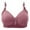 Pink, variant on Women's Lace Underwire Bra Set - Padded Push-Up - Adjustable Bustier - Sexy Yet Comfortable | Hontri | Women's Large Size Bra Without Ring Thin Cup Side Breast Breathable (Black | 36)