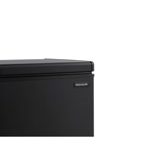 Frigidaire 10 Cu. ft. Garage Ready Chest Freezer in Black Granite Finish, Large Deep Freezer for Garage, Kitchen, Basement, Bulk Food Storage