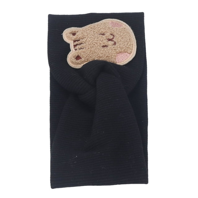 Patrón De Dibujos Animados Diademas Para Bebés Soft Algodón Super Strusa Protección De Protección De La Cabeza Para Niños Pequeños