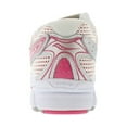 thumbnail image 3 of Saucony G Cohsn 6 Hl Girls Shoes Size 6, Color: Silver/Pink, 3 of 5