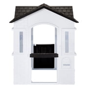 Little Tikes Cape Cottage- Black & White, Indoor & Outdoor Playhouse, Ages 2+