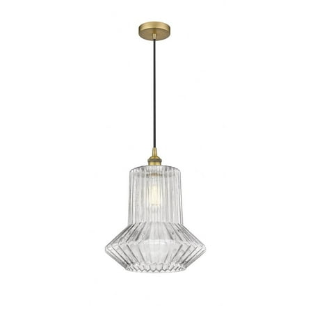 

Innovations Lighting - Springwater - 1 Light Cord Hung Mini Pendant In