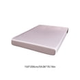 thumbnail image 3 of 150x200 Silk Fitted Sheet Ice Silk Bed Sheet Washed Silk Mattress Cover Cover, 3 of 6