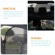 thumbnail image 4 of 1 juego de parasol para ventana de coche, malla para ventana de coche, cortina para ventana de coche, 4 of 7