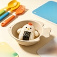 thumbnail image 7 of Ohmyroo Fish Shaped Plastic Bowl, 6.3 In Lightweight Snack and Dessert Dish for Home or Picnic, 7 of 7