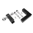 thumbnail image 1 of Adjustable Trailer Hitch, Stainless Steel, 12,500 Lbs Capacity, Wide Applications with Easy Installation, 1 of 8