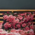 thumbnail image 3 of Flower Fitted Sheet Set with Pillowcase 3D Rose Printed Bedding Set Home Bedroom Decor,Queen (60"x80"), 3 of 5