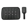 thumbnail image 2 of Handheld Shower Head,Shower Heads Combo Fixed Rainfall Shower Head Bathroom Fixtures Best in Class, 2 of 14