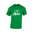 thumbnail image 2 of Respect My Tshirt - Aries Zodiac Sign Graphic T-Shirt, Astrology Symbol Design, Crew Neck, Green, Medium, 2 of 5