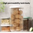 thumbnail image 4 of 400/700/1450/1885ML Grain Storage Box High Capacity Damp-proof Stackable Kitchen Cereal Tank Food Rice Storage Container Restaurant Accessories, 4 of 7