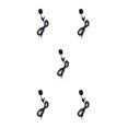 thumbnail image 2 of Soidarity Plastic Microphone Portable Reusable Professional Replaceable Computers Guitar Bass Mic MP3 Accessories Tablet Notebook Type2 NO2 Soidarity CBP490294, 2 of 6