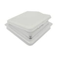 thumbnail image 3 of Heng's 71112A-C1G1 Universal Roof Vent with 12V Fan and Exchange Lid - 14" White, 3 of 3