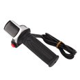 thumbnail image 5 of E Scooters Throttle Grip Comfortable Waterproof Adjustable Electric Bike Speed Governing Throttle Grip with LCD Display, 5 of 5